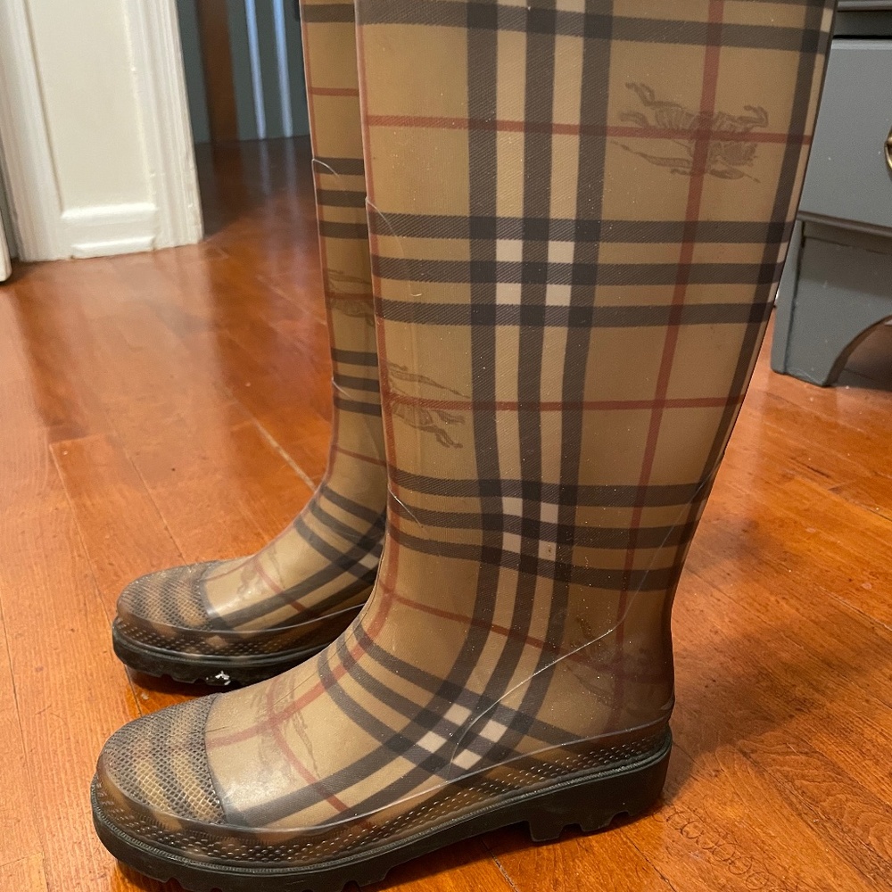 Burberry Rain Boots